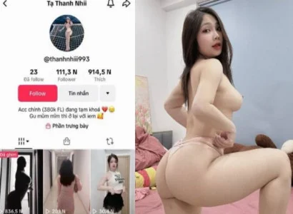 Nàng tiktoker Tạ Thanh Nhi bị chén cực ngon