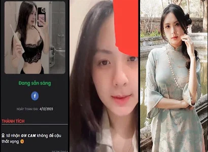 em Quinnn nóng bỏng trong chat làm đoạn phim thêm hấp dẫn
